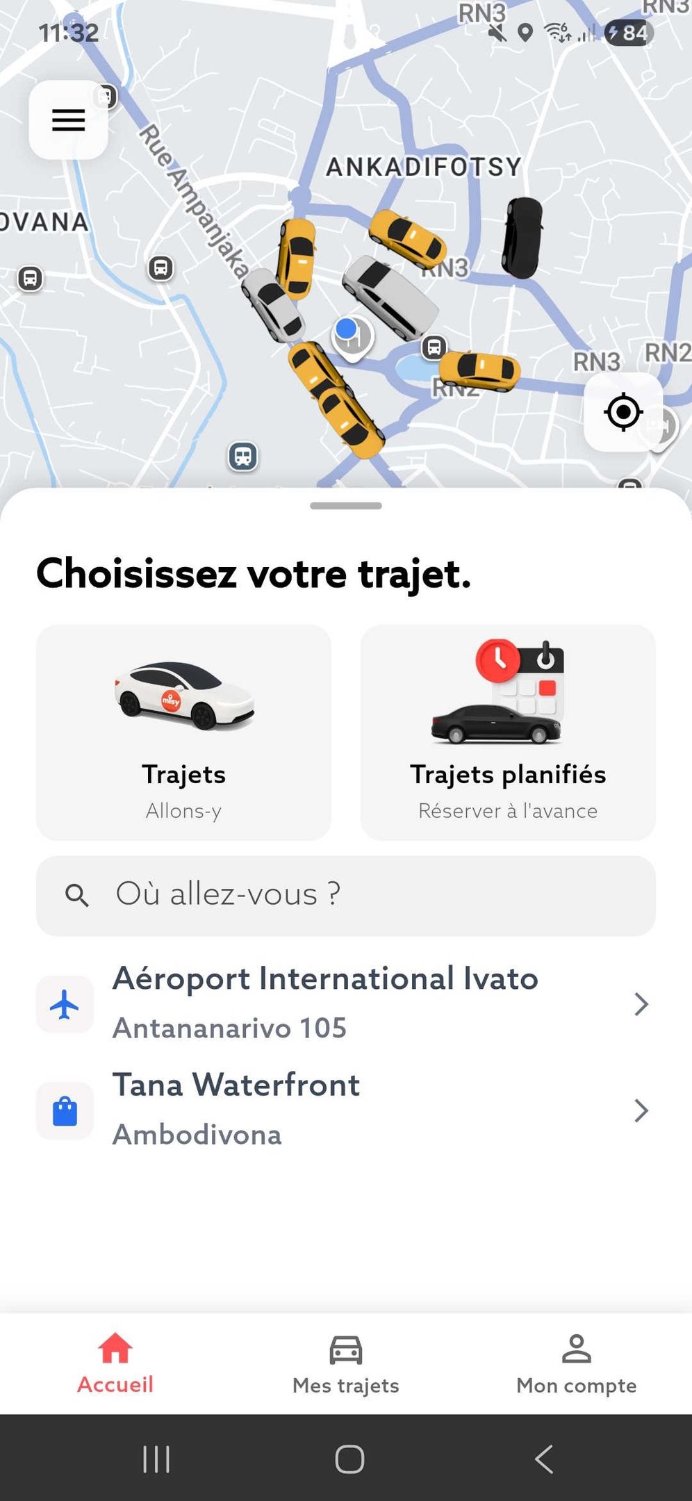 Buchen Sie Ihre Fahrt