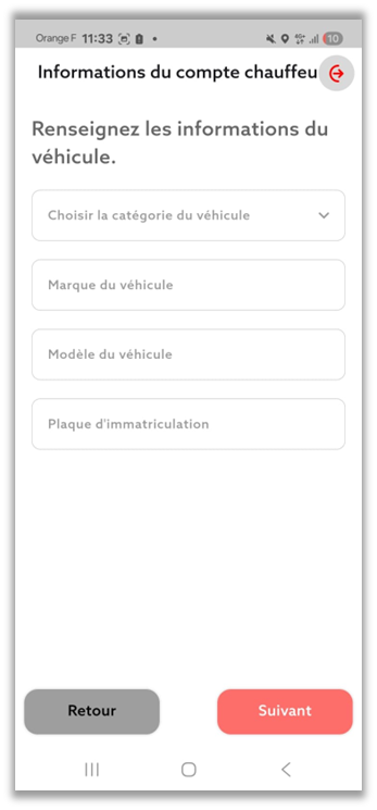 Renseignez votre véhicule