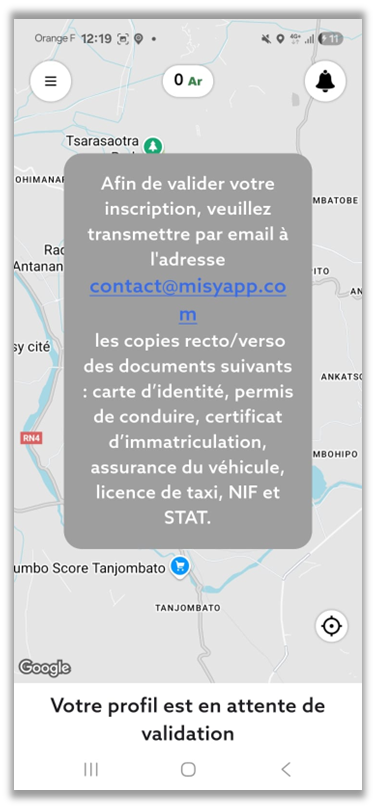 Transmettez vos documents
