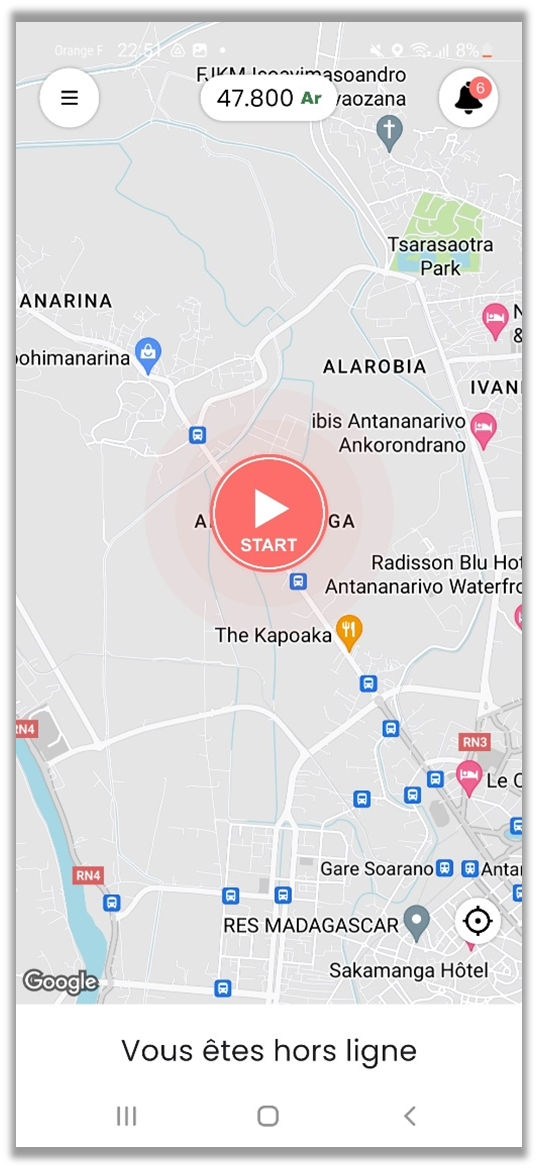 Passez en ligne
